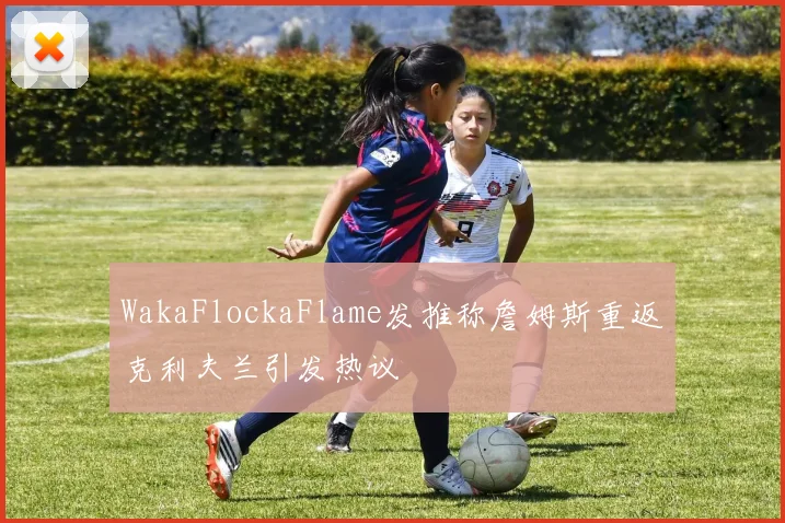 WakaFlockaFlame发推称詹姆斯重返克利夫兰引发热议